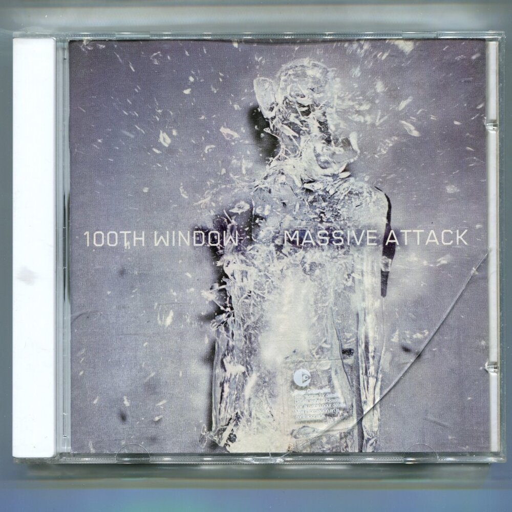 2003 Massive Attack "100TH Window" CD